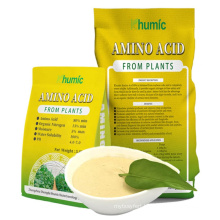 Omri Listed Organic Amino Acid humic acid Fertilizer 100% Soluble